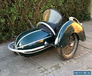 SIDECAR Steib Nurnberg sidecar s500 1954 fit to BSA Pre war motorcycle WM20