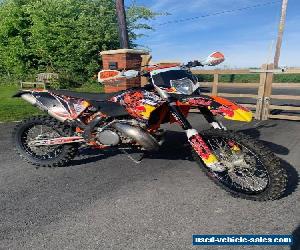 KTM 250 EXC 2009 Enduro bike