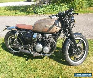 Honda CB650Z Custom - Rat Bike / Bobber / Scrambler