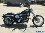 HARLEY DAVIDSON DYNA 06/1995 MODEL CLEAR TITLE NO WOVR PROJECT MAKE AN OFFER for Sale