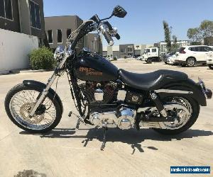 HARLEY DAVIDSON DYNA 06/1995 MODEL CLEAR TITLE NO WOVR PROJECT MAKE AN OFFER