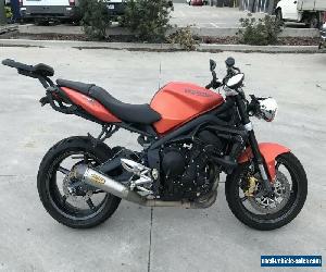 TRIUMPH STREET TRIPLE 675 R 675R 04/2009 MODEL PROJECT MAKE AN OFFER