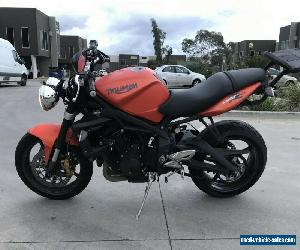 TRIUMPH STREET TRIPLE 675 R 675R 04/2009 MODEL PROJECT MAKE AN OFFER