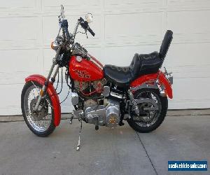 1979 Harley-Davidson fxef