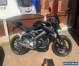 Yamaha MT 125