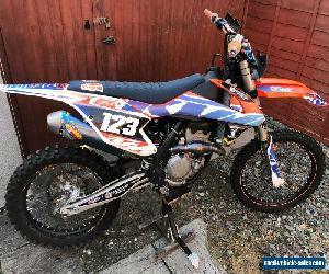 KTM SXF 250 2016 LOADS OF EXTRAS!!!