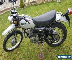 Honda XL250 Motorsport original condition- Engine rebuilt for Sale