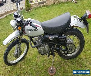 Honda XL250 Motorsport original condition- Engine rebuilt