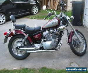 Yamaha Virago XV 250cc Red 1996 Great Condition Only  4767 miles