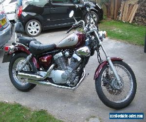 Yamaha Virago XV 250cc Red 1996 Great Condition Only  4767 miles