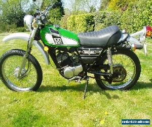 Yamaha DT100 1979 matching numbers