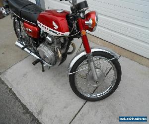 1971 Honda CB