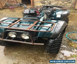 Suzuki quad runner 500 