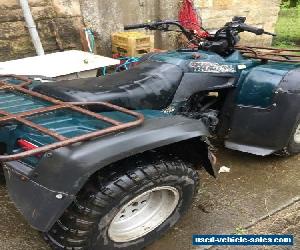 Suzuki quad runner 500 