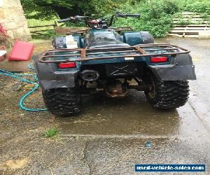 Suzuki quad runner 500 