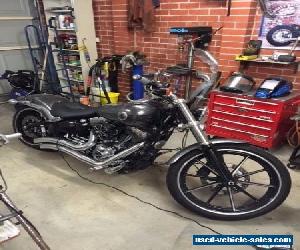 2014 Harley Davidson softail Breakout