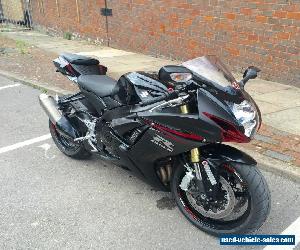 SUZUKI GSXR 750 L1 (2012) Black/Burgundy Edition