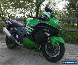 Kawasaki zzr1400 performance sport 