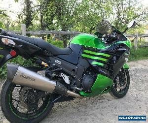 Kawasaki zzr1400 performance sport 