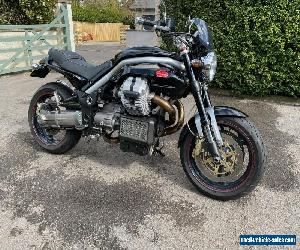 Moto Guzzi Griso, black, beautiful bike and great condition. Low reserve