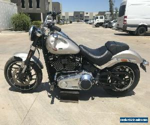 HARLEY DAVIDSON SPORT GLIDE 12/2017 MODEL PROJECT MAKE AN OFFER