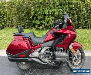 2018 Honda Gold Wing