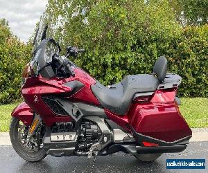 2018 Honda Gold Wing