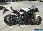 TRIUMPH DAYTONA 675 675R 01/2011 MODEL 22406KMS PROJECT MAKE AN OFFER for Sale