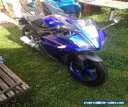 Yamaha YZF R125 Motorbike 2013 (139 Miles ) CAT C for Sale