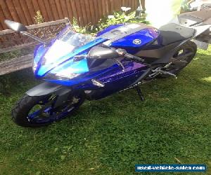 Yamaha YZF R125 Motorbike 2013 (139 Miles ) CAT C