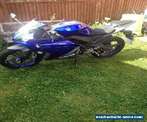 Yamaha YZF R125 Motorbike 2013 (139 Miles ) CAT C