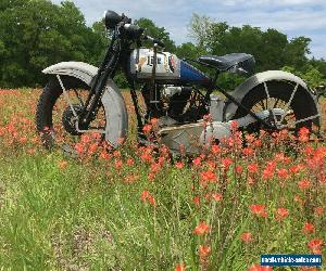 1929 Harley-Davidson JD