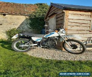 Suzuki DR500 super rare like Yam XT500 