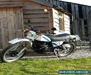 Suzuki DR500 super rare like Yam XT500 