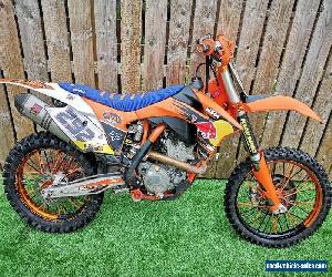 Ktm 350 sxf Cairoli edition 2011 