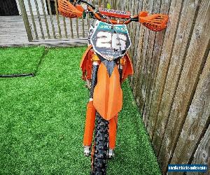 Ktm 350 sxf Cairoli edition 2011 