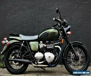 2013 Triumph Bonneville