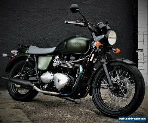 2013 Triumph Bonneville