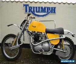 Triumph Wasp motocross outfit . 650 6T twin carb engine for Sale