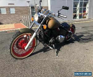 Yamaha xvs 650 bobber