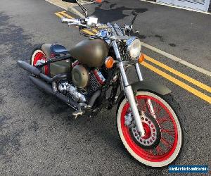 Yamaha xvs 650 bobber