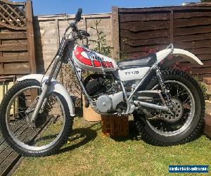 Yamaha TY175 Twin Shock Trials Bike