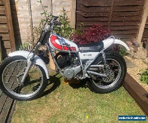 Yamaha TY175 Twin Shock Trials Bike