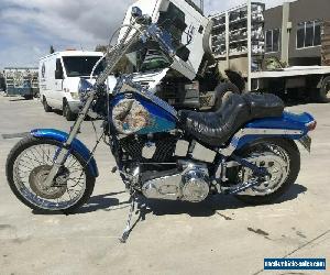 HARLEY DAVIDSON SOFTAIL 1987 MODEL 1717KMS CLEAR TITLE EVO PROJECT MAKE AN OFFER