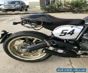 DUCATI SCRAMBLER 800CC CAFE RACER 54  - 01/2018MDL 7858KMS PROJECT MAKE AN OFFER