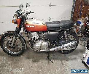 1972 Honda CB