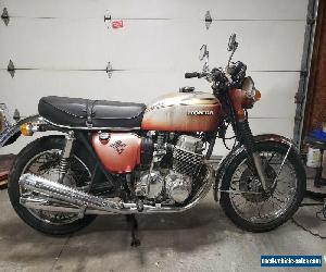 1972 Honda CB