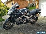 2001 Black Honda CBR 600F F4i CBR600F for Sale