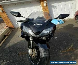 2001 Black Honda CBR 600F F4i CBR600F