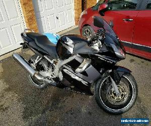 2001 Black Honda CBR 600F F4i CBR600F